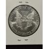 Image 2 : 1986 United States American Eagle .999 Fine Silver Coin - Mint Condition - First Year