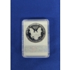 Image 2 : 2006 - W 1oz Fine Silver American Eagle Proof: PR70 CAMEO by SGS - Beautiful Coin!