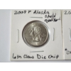 Image 2 : TWO ERROR COINS: 2008 Alaska State Quarters 6th Claw Die Chip & Extra Claw Die Chip