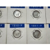 Image 3 : x10 Assorted Years 90% Silver Mercury Dimes FV: $1.00