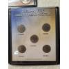 Image 8 : Two Assorted United States Coin Displays - Last 5 Liberty Head Nickels & Lincoln Missing P Mint Mark