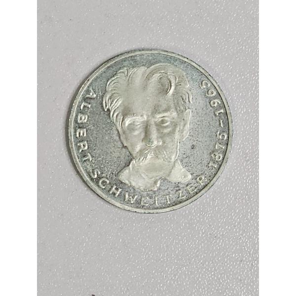 West German 5 Deutsche Mark Commemorative Coin