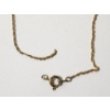 Image 5 : Gold-Filled & Gold-Plated Jewelry: Heart Locket Pendant, 16" Chain, & 18" Broken Chain