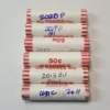 Image 1 : Six Rolls of Assorted Years United States Lincoln Cents - Face Value: $3.00