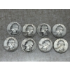 Image 1 : 90% Silver U.S. Quarters - FV $2.00 - Various Years 
