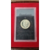 Image 4 : (2) 1974 Eisenhower 40% Silver Proof Dollars In Acrylic Display