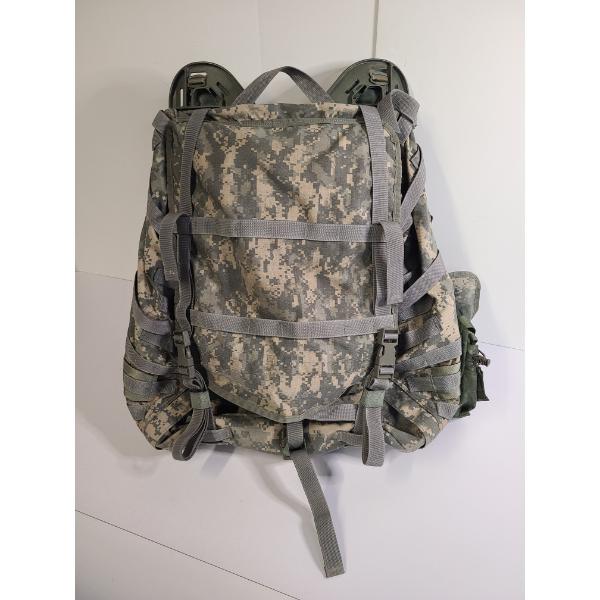 U.S. Army Rucksack - ACU Camo pattern - No Sustainment Pouches 