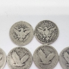 Image 6 : $2.50 Face Value of Assorted Years 90% Silver Standing Liberty & Barber Quarters
