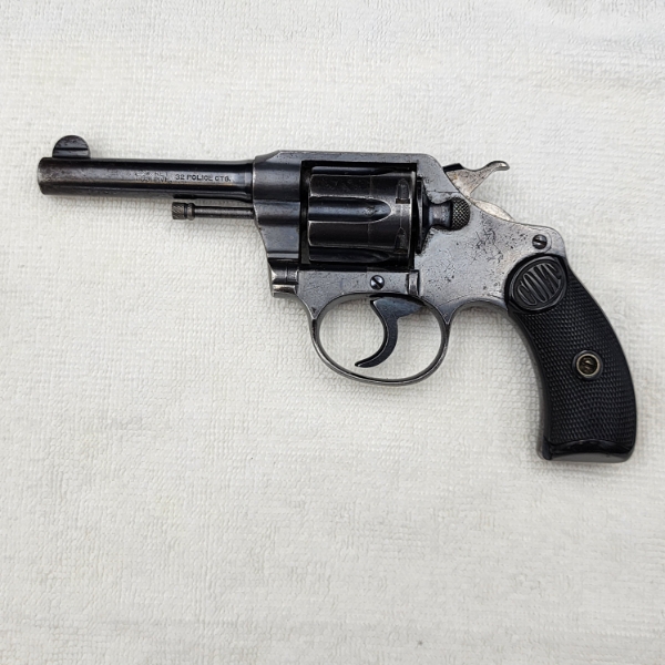 Vintage Colt Pocket Positive .32 Police CTG Revolver