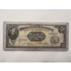 Image 1 : 1949 Central Bank of Philippines 2 Pesos Note In Protective Holder - Harder To Find Note