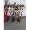Image 4 : Large Collection Of Vintage Toys Including Care Bears Toddler Bike, Family Band Set, Croquet Set