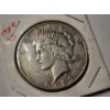 Image 2 : UNITED STATES 1923-S SILVER PEACE DOLLAR WITH UNIQUE RIM TONING ~ Minted at the San Francisco Mint