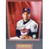 Image 6 : Hand Signed Omar Vizquel Officially Licensed & Professionally Framed Photograph Measuring~ 12" X 17"
