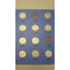 Image 3 : 1946 Whitman Washington Head 90% Silver Collection Book Face Value: $8.25