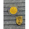 Image 2 : 2 Gold Filled Pins - Bell & Howell Qualified Projectionist - Timken 5 Pin