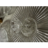 Image 4 : *Pick Up At Mantua Home-No Shipping Available*  Glassware Items - Flared Bowl - Heart Handle Tray - 
