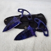 Image 3 : Element Knives Shadow Daggers Featuring Counter-Strike Inspired Color ~ One Pair of Push Daggers 