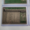 Image 10 : Four Assorted Cincinnati Reds Baseball Cards: Conception, Foster (SIGNED), Morgan, Rose  