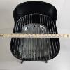 Image 7 : TAILGATERS!!! Budweiser Football Helmet Portable Charcoal BBQ Grill (12")