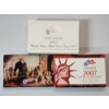 Image 1 : 2007 United States Mint Silver Proof Set & Presidential Coin Set in Original Packaging w/ CoA