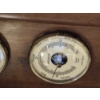 Image 3 : Wall Mount 3 Part Weather Station - Barometer - Working