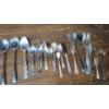 Image 5 : Assorted Silverplated Flatware & Butterdish - Weighs Approximately 2.6 IBS Total 