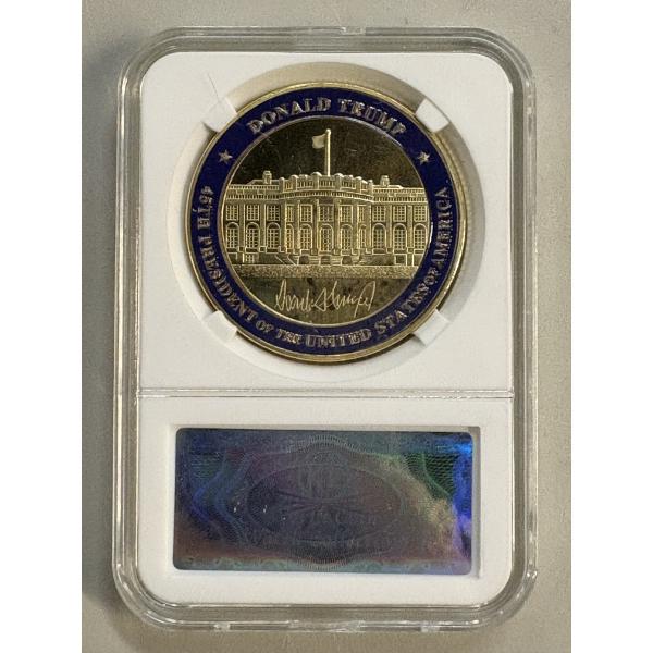 Seal of the President of the United States Coin - Donald Trump - In Protective Case - Mint Condition