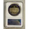 Image 2 : Seal of the President of the United States Coin - Donald Trump - In Protective Case - Mint Condition