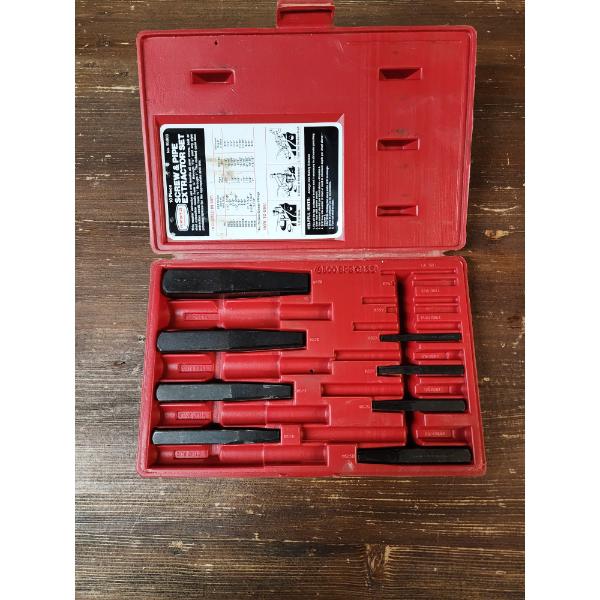 Proto Screw & Pipe Extractor Set 