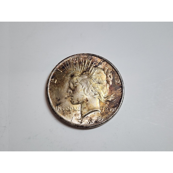 1925 Silver Peace Dollar