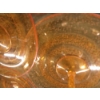 Image 3 : Home Items Including Metal 56'' Plate Display Rack, Orange Plastic Service For 6, Eucalyptus 23'' Wr