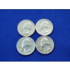Image 1 : $1.00 Face Value of Assorted U.S. 90% Silver Quarters