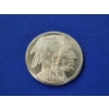 Image 1 : Indian Head Buffalo Nickel Design - 1 Troy Ounce .999 Fine Silver - Golden State Mint