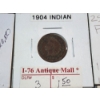 Image 6 : Lot of 9 Assorted Years U.S. Indian Head Cents
