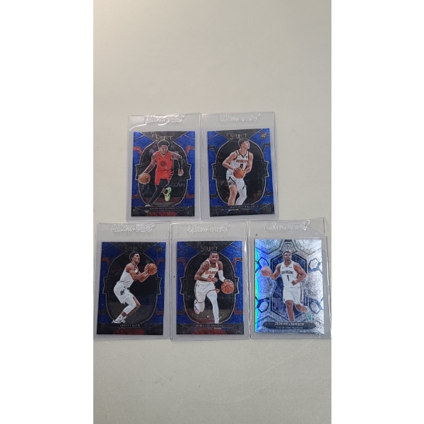 Assorted 2022-2024 Panini Basketball Trading Cards