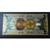 Image 1 : .999 GOLD FOIL 1 BITCOIN NOTE - IN PROTECTIVE SLEEVE