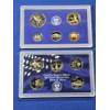 Image 3 : 2000-S United States 50 State Quarters Mint Proof Set - 10 Coin Set w/ box & COA