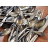 Image 4 : AROUND 6 LBS OF ASSORTED SILVERPLATED SILVERWARE ~ Assorted Styles & Makers!