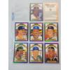 Image 18 : Lot of Assorted Baseball Cards in Binder Sheets: Late 80's and Early 90"s