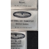Image 6 : Collection Of Vintage Sterling Silver Airline Emblem Ingots Produced By The Franklin Mint -TW: 34.2g