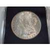 Image 2 : 1884 90% Silver Morgan Dollar in Display Slab