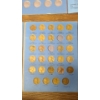 Image 11 : Jefferson Nickel & Lincoln Cent Whitman Collection Books & Members Valley Piggie Bank Dime Saver