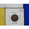 Image 5 : x6 Assorted Years Indian Head Cents in Better Condition! 