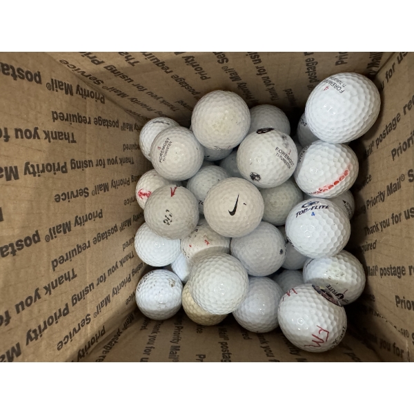 Lot of 50 Plus Quality Used Golf Balls in Great Condition