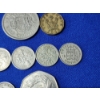 Image 10 : Lot of Assorted UK Coins: 6 Pence, 50 Pence, 5 Pence, 1/2 Crown, 3 Pence