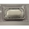 Image 2 : American Flag One Troy Ounce .999 Fine Silver Bar - Mint Condition