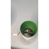 Image 7 : Vintage Toleware Tray, Nut Chopper/Grinder & Small Two-Tone Stoneware Crock
