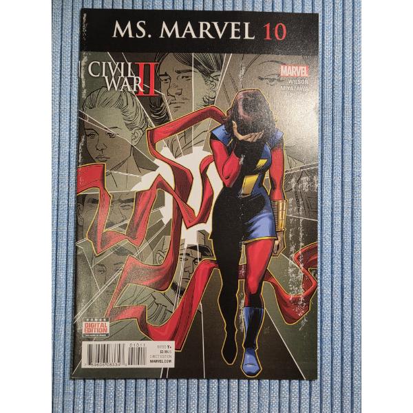 Marvel Ms. Marvel Comic In Great Condition