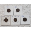 Image 1 : Assortment of U.S. Indian Head Cent Coins