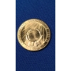 Image 1 : 1980 American Arts Commemorative Series Marian Anderson 1/2 Oz Gold Coin	